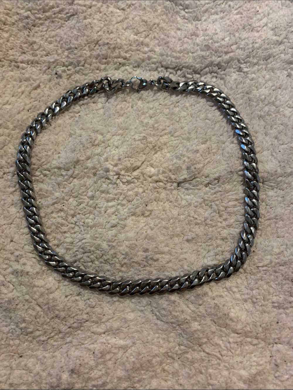 16” Hard Jewelry Cuban Link Choker